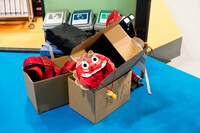 「マモレ☆無限大少女」に登場した小道具。(c)「ウレロ☆無限大少女」製作委員会