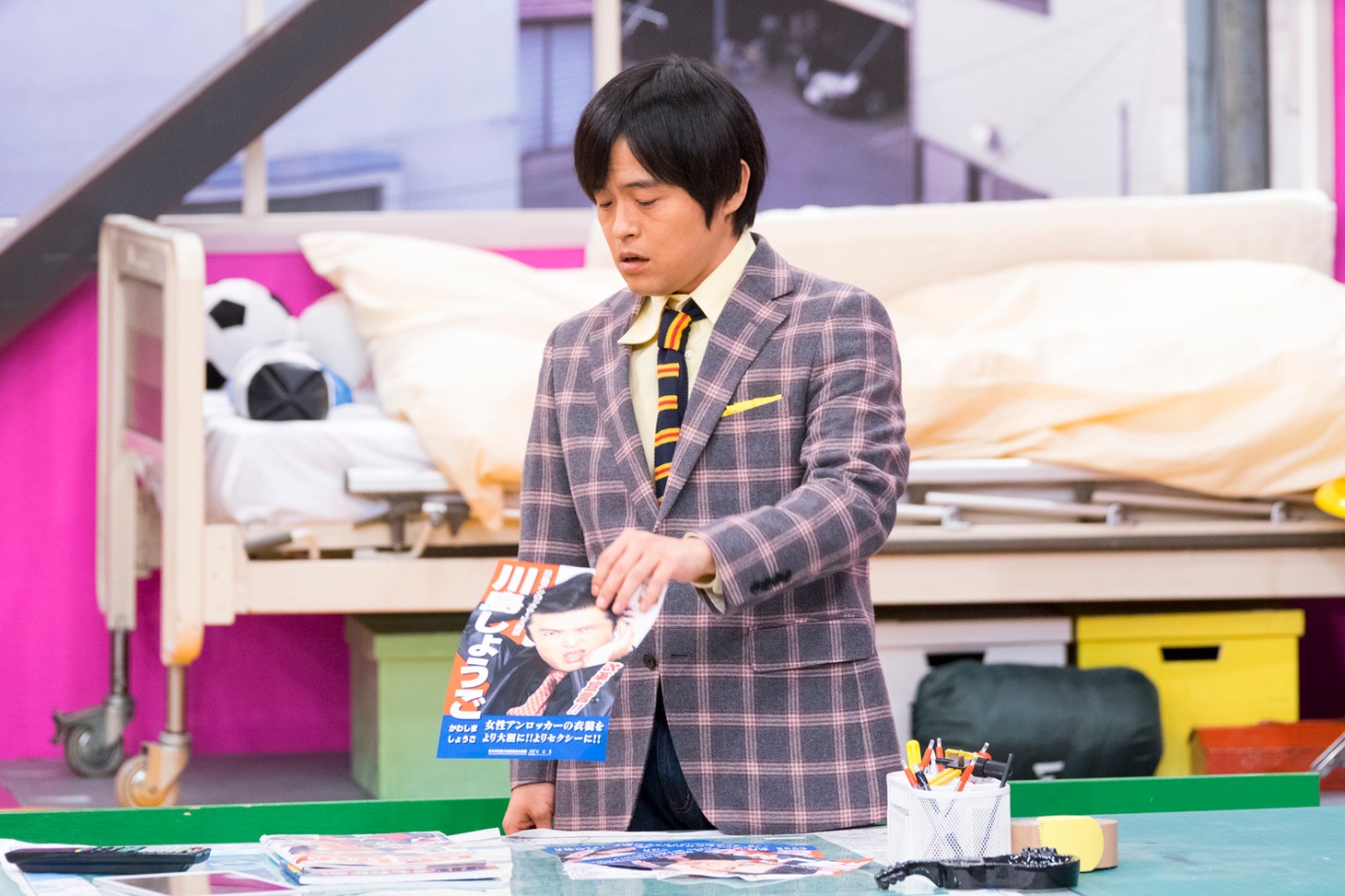 「ウレロ☆無限大少女」第7話「マモレ☆無限大少女」のワンシーン。