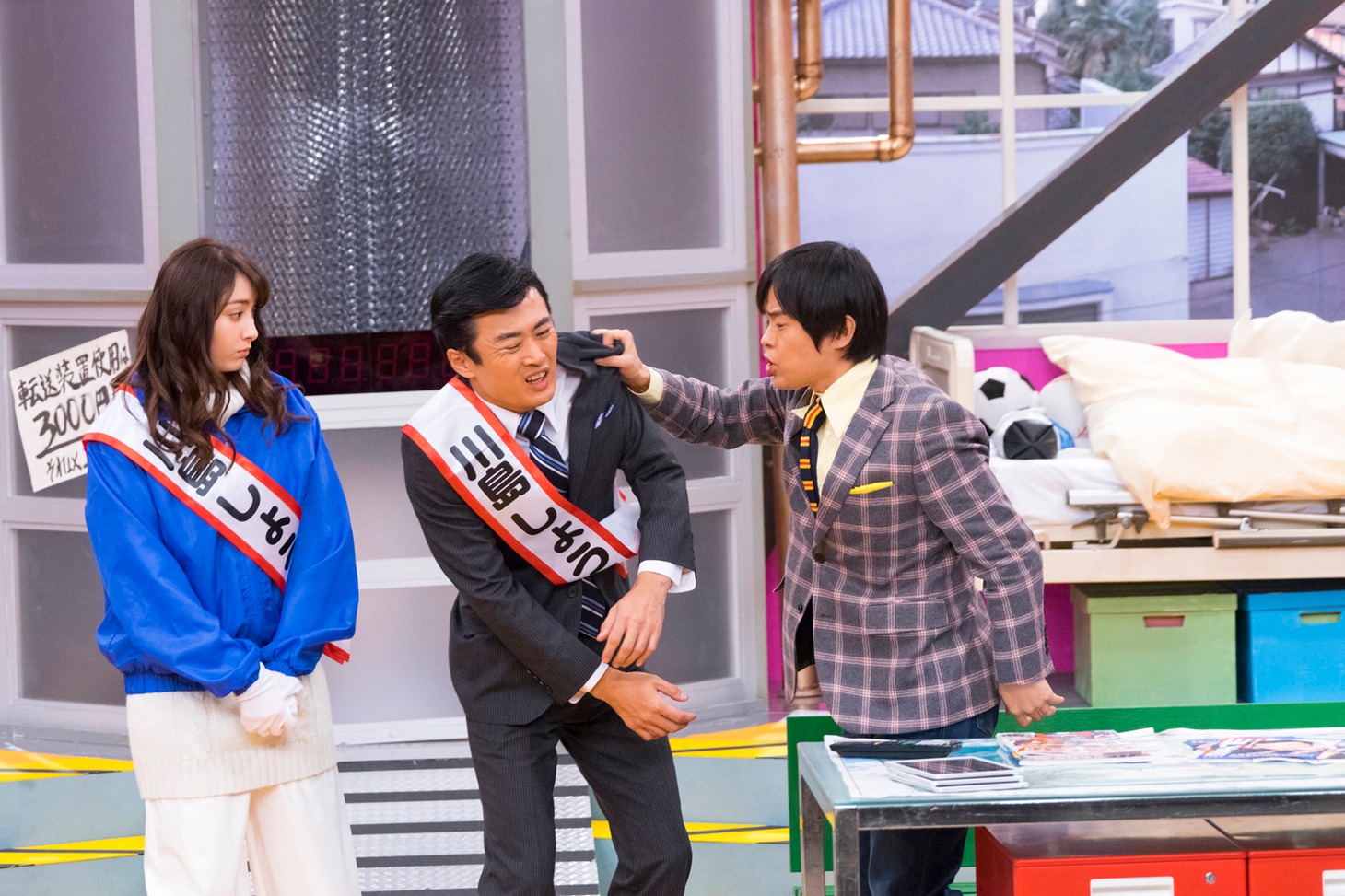 「ウレロ☆無限大少女」第7話「マモレ☆無限大少女」のワンシーン。