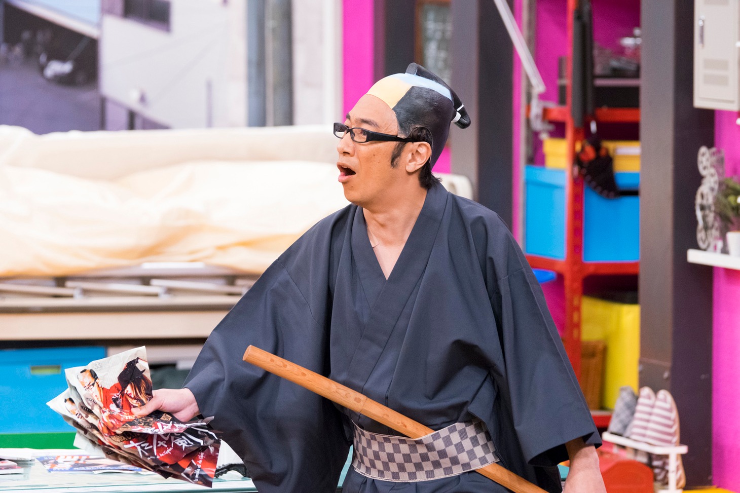 「ウレロ☆無限大少女」第7話「マモレ☆無限大少女」のワンシーン。