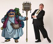 トルネコ（左）と芋洗坂係長（右）。