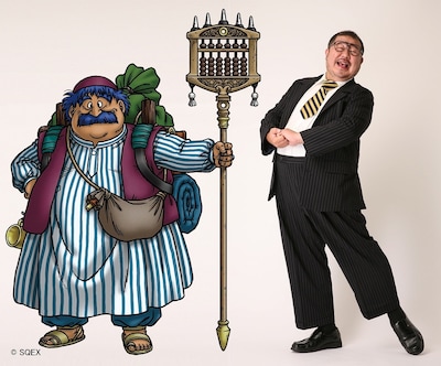 トルネコ（左）と芋洗坂係長（右）。