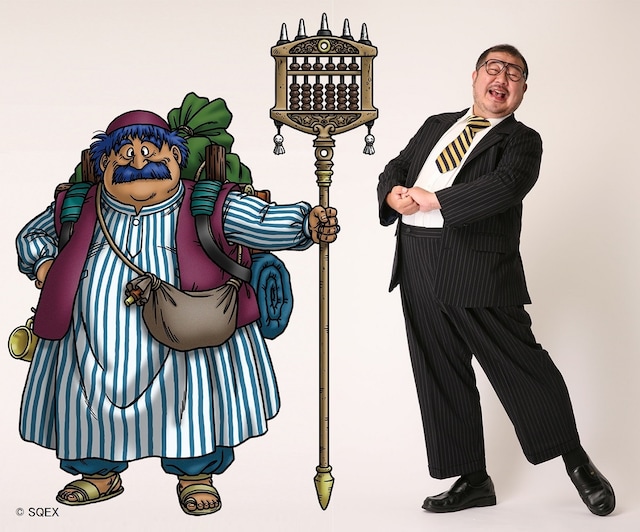 トルネコ（左）と芋洗坂係長（右）。