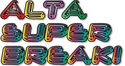 「ALTA SUPER BREAK！」ロゴ