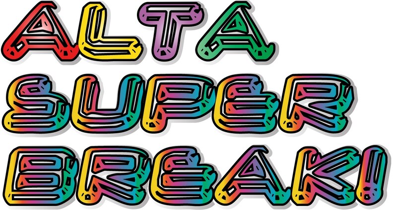 「ALTA SUPER BREAK！」ロゴ