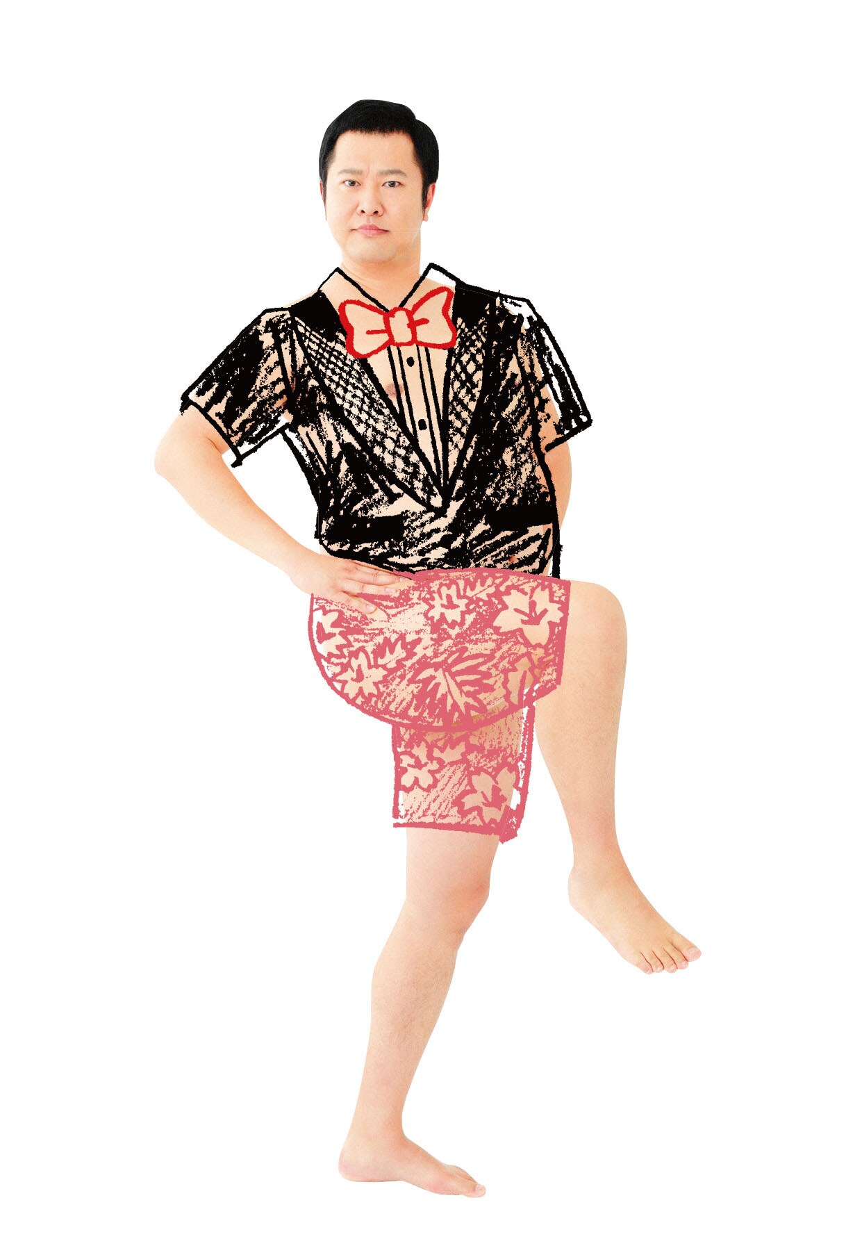 とにかく明るい安村「ゼクシィ」で花嫁にアドバイス、甘えのポーズも紹介