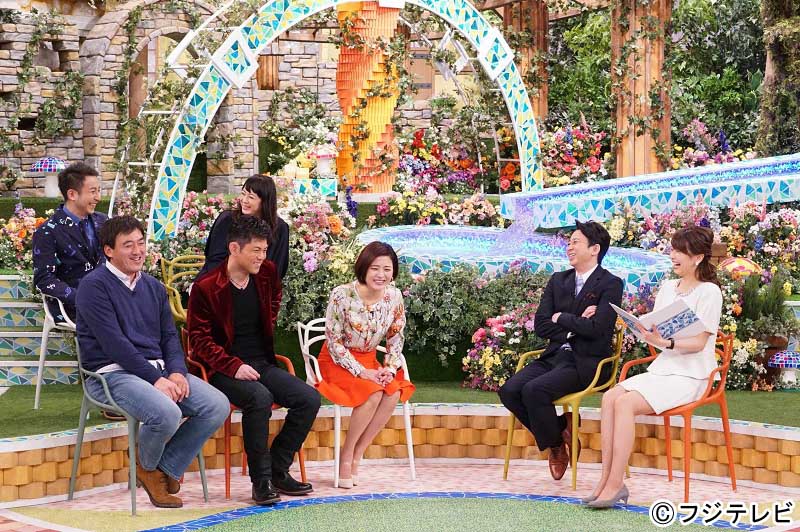 「有吉のニッポン元気プロジェクト おーい！ひろいき村」のワンシーン。