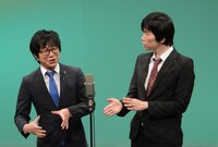 新ネタを披露する風藤松原。