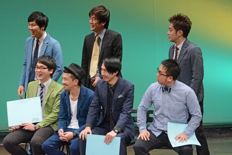 「三代目F soul Brothers」オーディションの参加者たち。