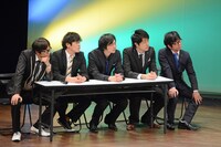 「三代目F soul Brothers」オーディションの審査を行うFKDZメンバー。