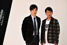 新しい宣材写真の撮影に臨むライセンス。