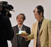 特典映像の撮影中の様子。