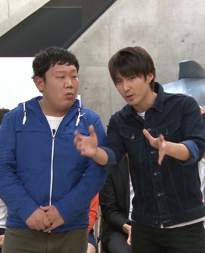 三中元克（左） (c)フジテレビ