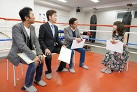 「爆笑！質問バラエティ ドラゴンクエスチョン」のワンシーン。(c)読売テレビ