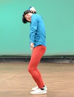 トップリード和賀扮する和賀野。