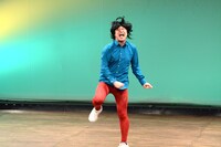 トップリード和賀扮する和賀野。