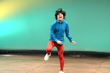 トップリード和賀扮する和賀野。