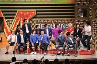 「M-1グランプリ2015リターンズ」トークコーナーの様子。