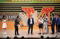 「M-1グランプリ2015リターンズ」の様子。