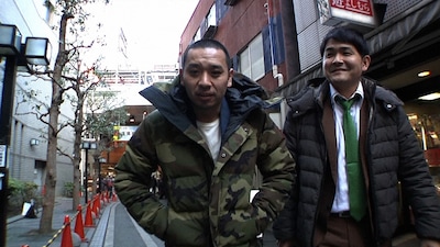 「白熱ライブ ビビット」に出演する千鳥。(c)TBS