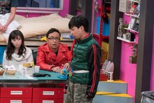 ゲスト出演者の浜野謙太。(c)「ウレロ☆無限大少女」製作委員会