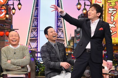 「ちゃちゃ入れマンデー」のワンシーン。(c)関西テレビ