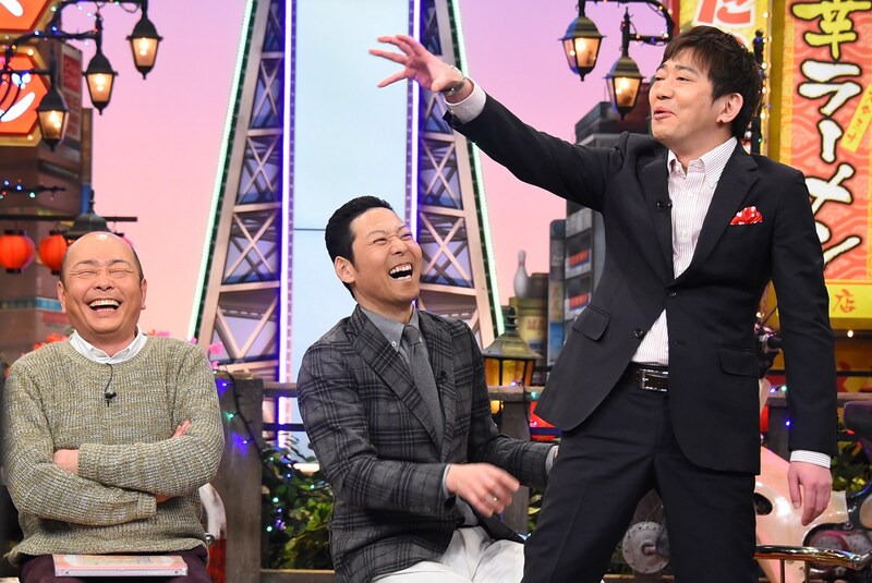 「ちゃちゃ入れマンデー」のワンシーン。(c)関西テレビ