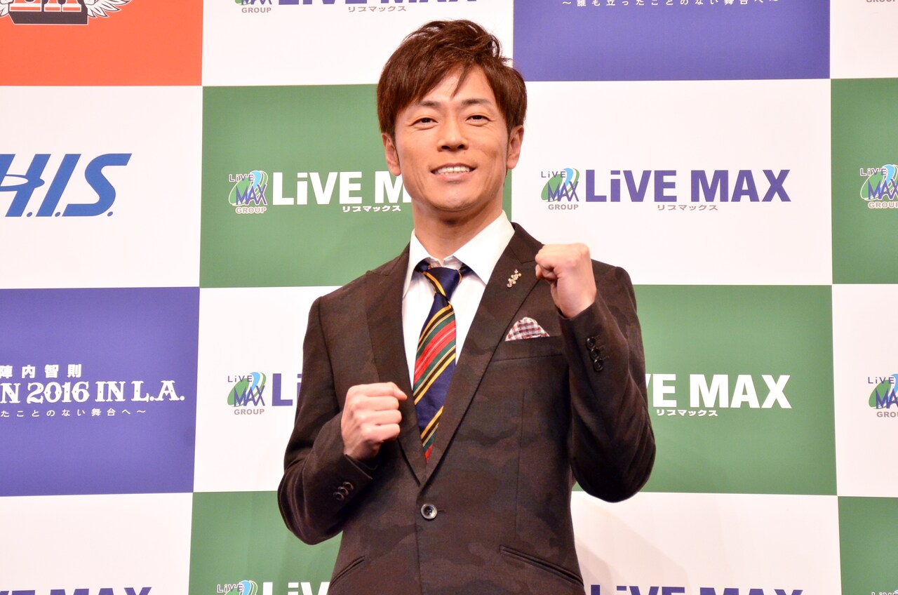 陣内智則、ロサンゼルスで8月に全編英語ライブ「チャドに教えてもらう」