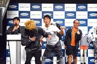 ダンス中に暴走するNON STYLE石田。