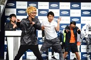 ダンス中に暴走するNON STYLE石田。