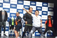 ダンス中に暴走するNON STYLE石田。