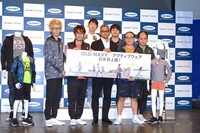 OLD NAVYのPRイベントの様子。