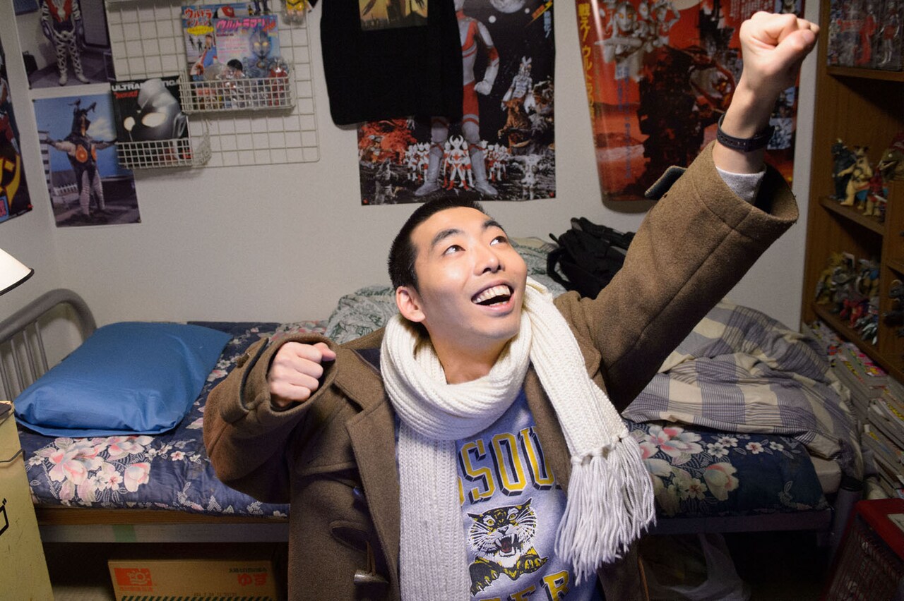 小堺一機は売れない先輩芸人ツチノコ役、柄本時生×松井玲奈ドラマ「初恋芸人」