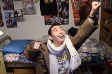 「初恋芸人」主演の柄本時生。(c)NHK