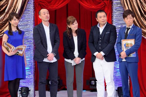 「気になるあの人大調査！陣内＆中川家のWHO ARE YOU?」のワンシーン。(c)MBS