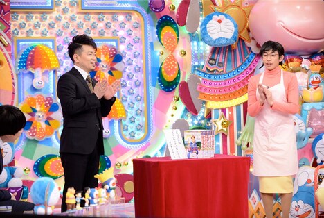 番組のワンシーン。(c)テレビ朝日