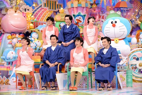 番組のワンシーン。(c)テレビ朝日