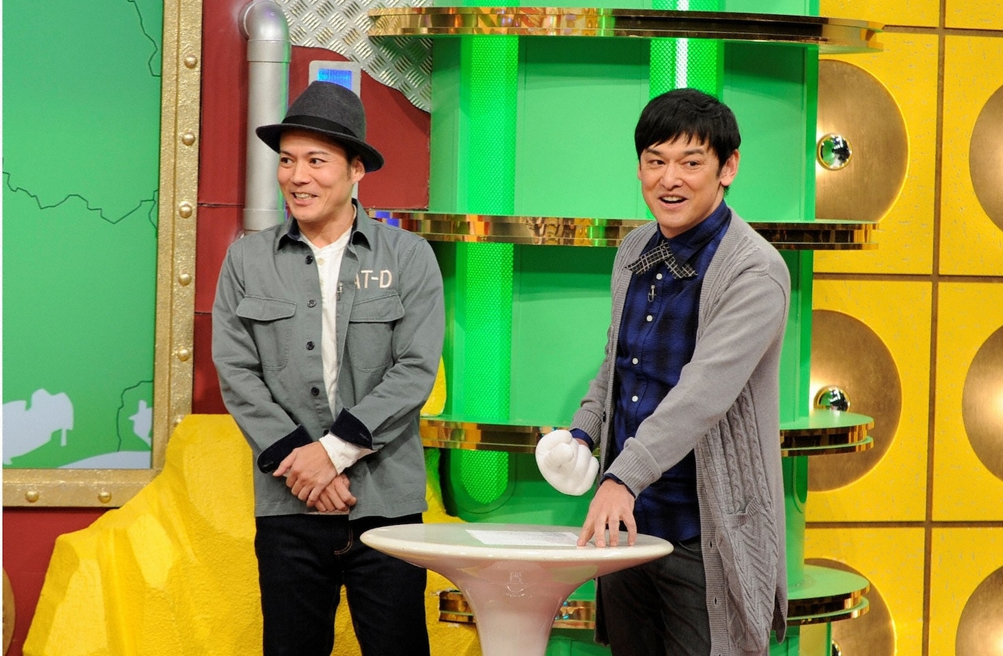 シャンプーハット (c)ABC