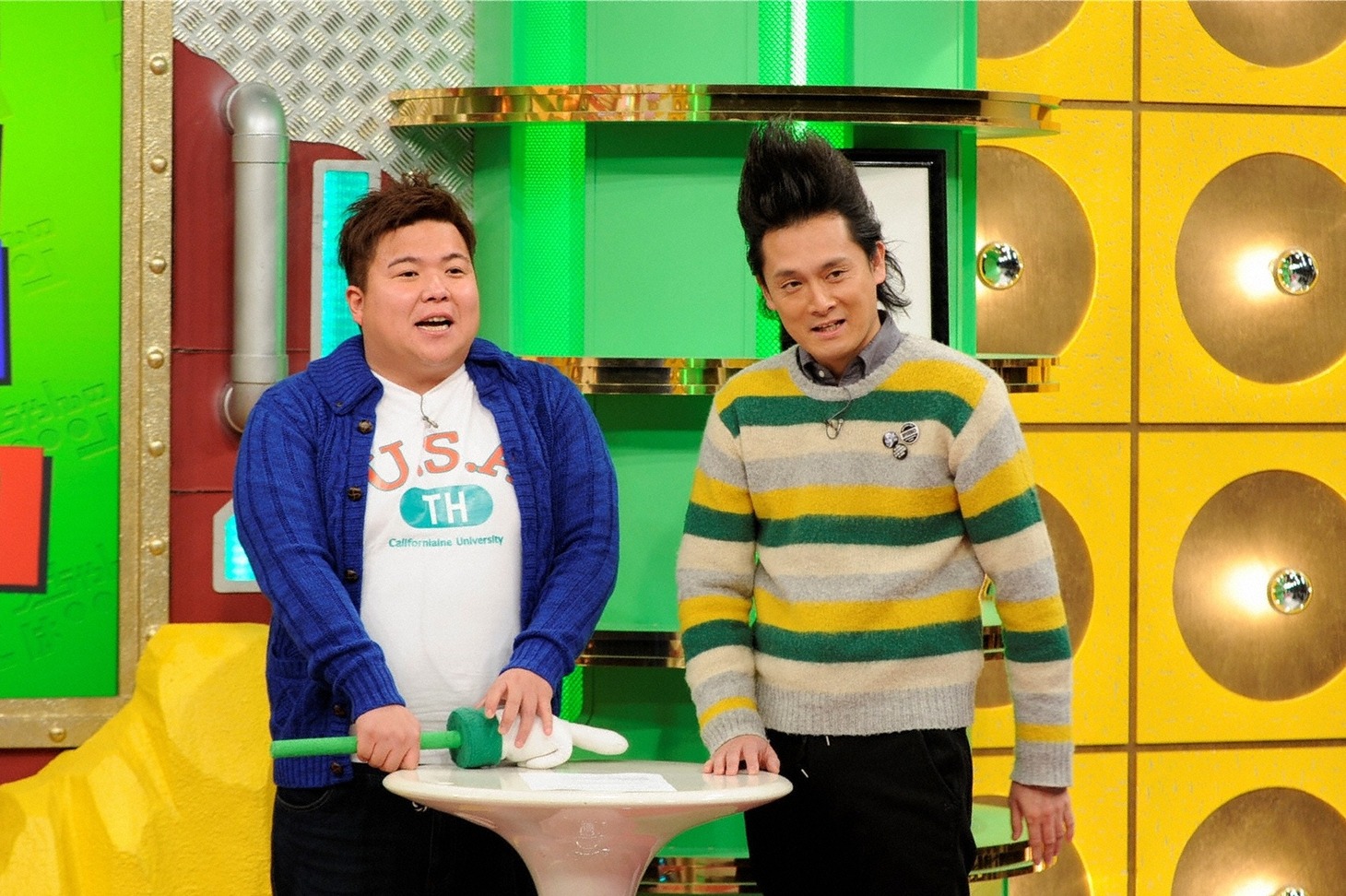 ミサイルマン (c)ABC