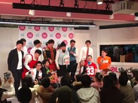 前回の「お笑いバトル in JOL原宿」の様子。