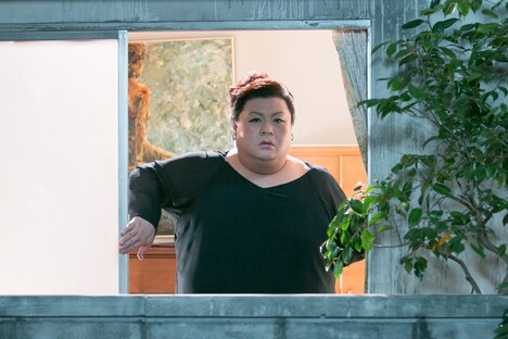 「金曜ロードSHOW！特別ドラマ企画『天才バカボン ～家族の絆』」に出演するマツコ・デラックス。(c)日本テレビ