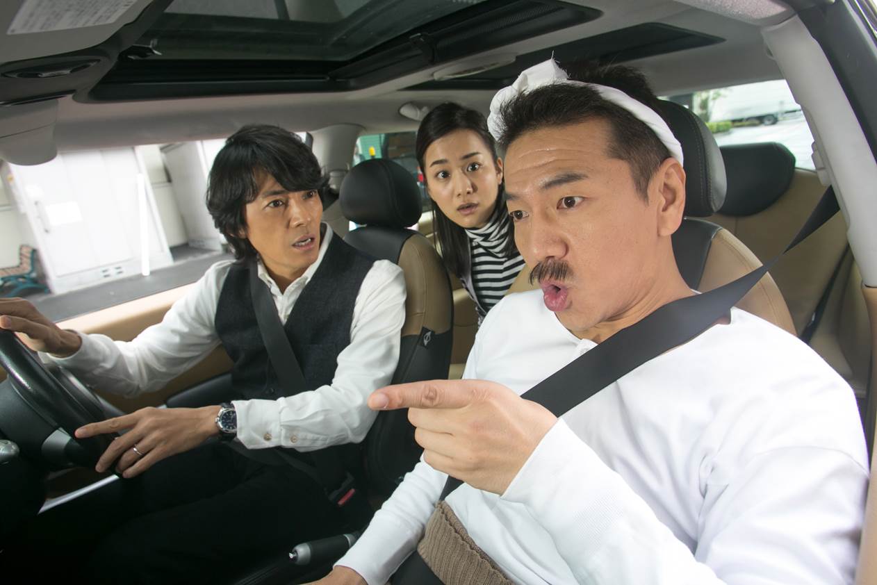 「金曜ロードSHOW！特別ドラマ企画『天才バカボン ～家族の絆』」のワンシーン。(c)日本テレビ