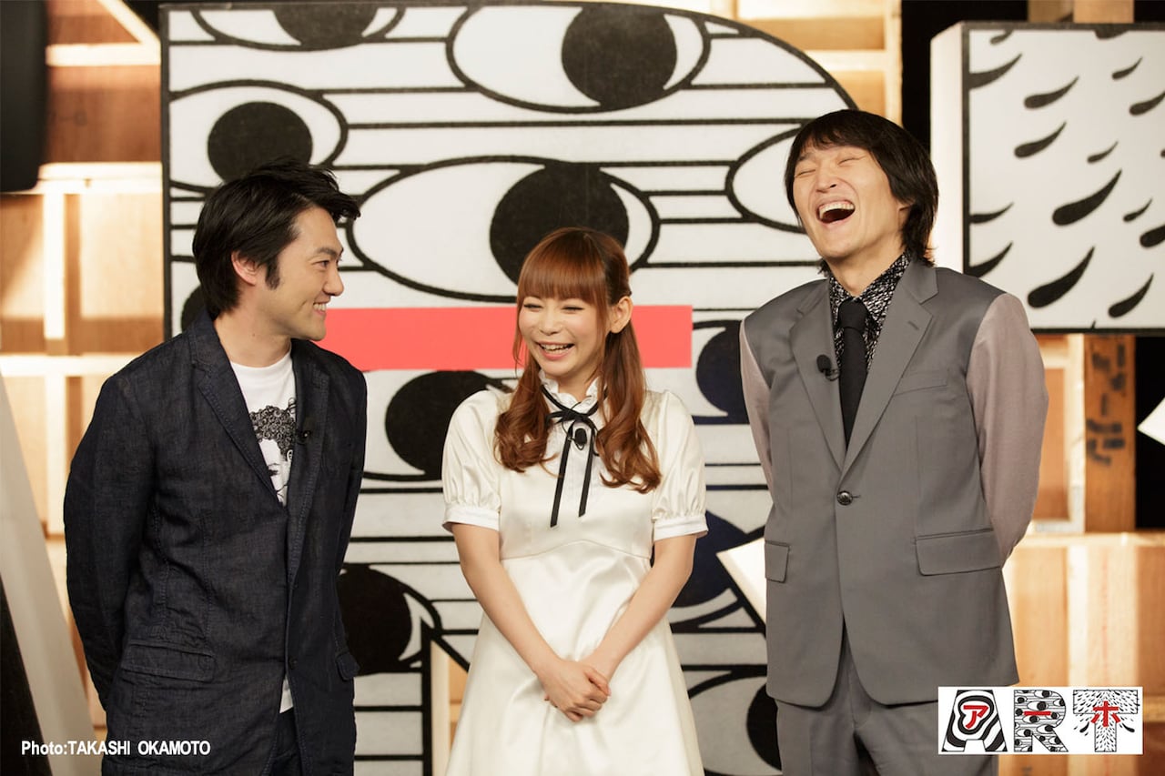 千原ジュニア＆中川翔子MC「アーホ！」にもう一度見たいアーティスト集合