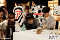 「アーホ！」収録中の様子。