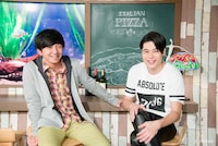 左から「七人のコント侍」初登場のパンサー向井、平成ノブシコブシ吉村。