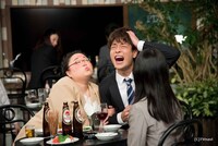 「七人のコント侍」で展開されるコントのワンシーン。