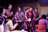 「七人のコント侍」で展開されるコントのワンシーン。