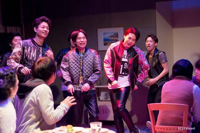 「七人のコント侍」で展開されるコントのワンシーン。