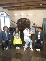 「わたしはワケあり成功者」初回収録の様子。(c)テレビ東京