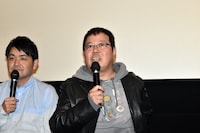 左から千鳥ノブ、130Rほんこん。